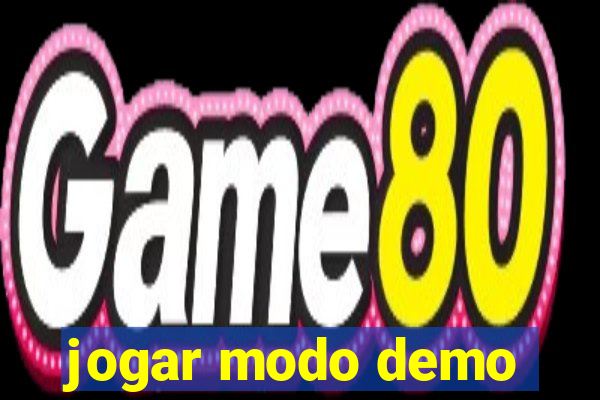 jogar modo demo